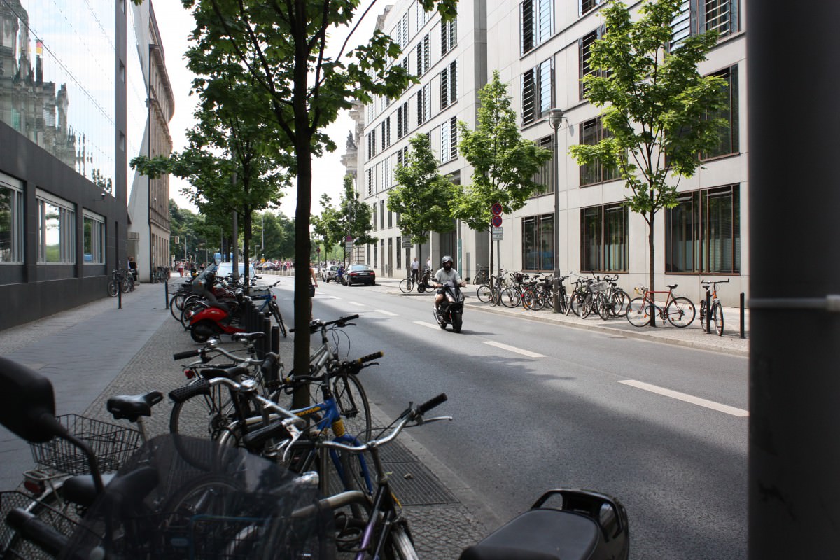 Kleine Tour durch Berlin