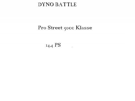 DYNO BATTLE