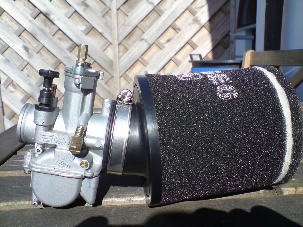 28er OKO Gaser mit Stage6 Luffi