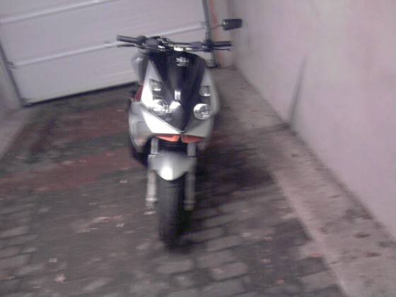 Downi drauf und son paar teile gelackt