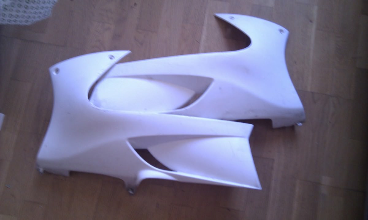 Unterboden , Front und 3eck
