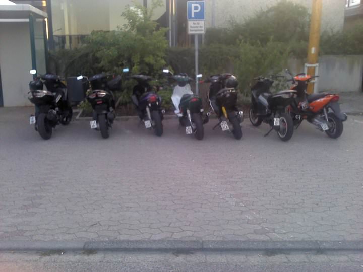 aufm polizei parkplatz