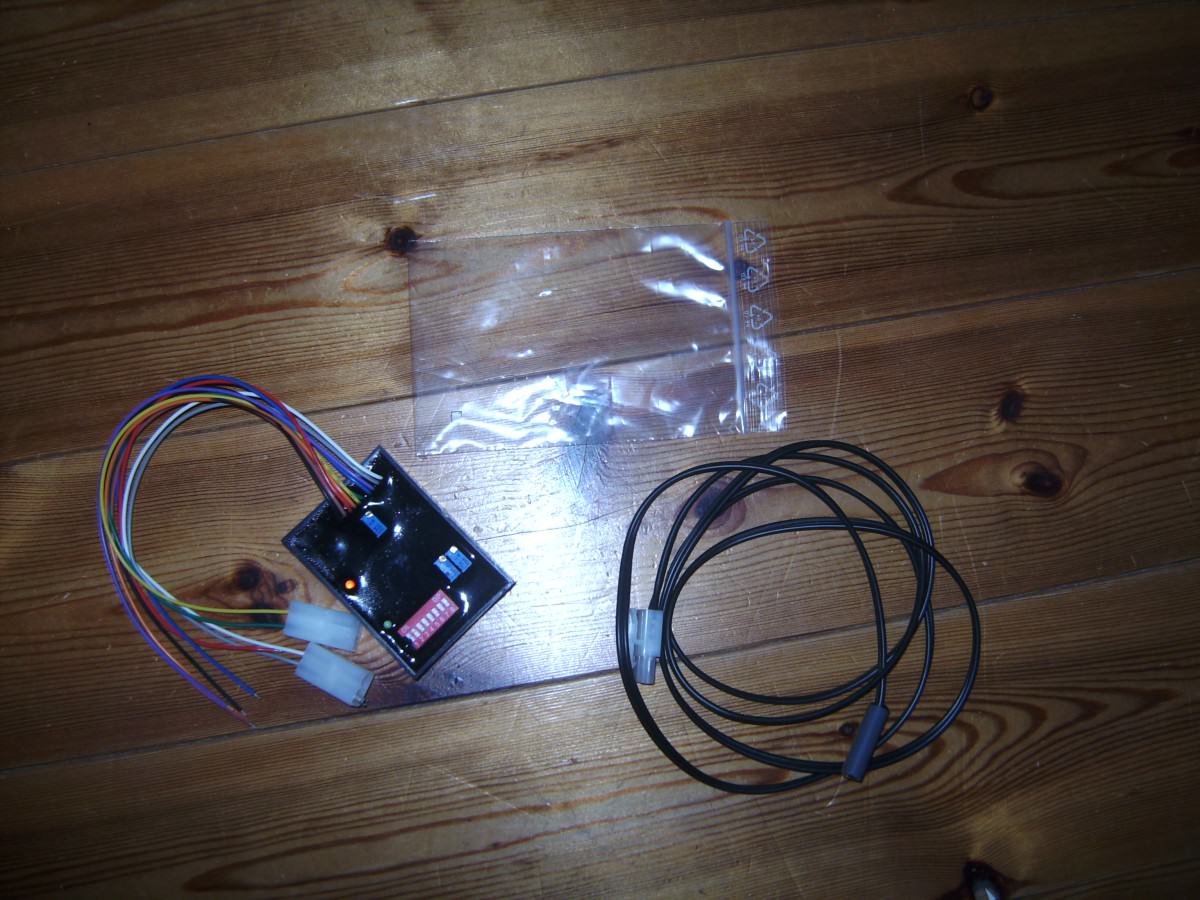 Verkaufe Speedotronic Speedlimiter NEU für Jetforce und alle anderen Tuningteile!