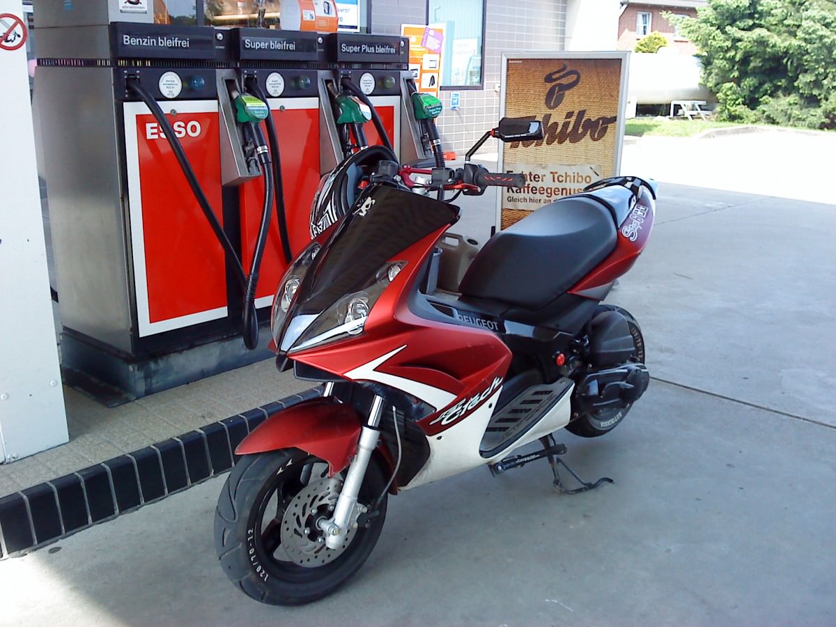Tanken :D