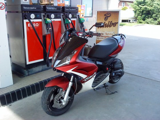 Tanken :D