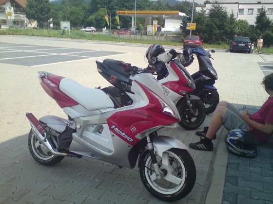 Vorm Supermarkt