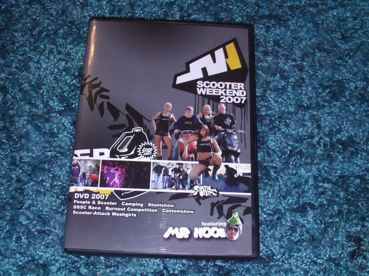 Will jemand meine Scooter Weekend DVD ?