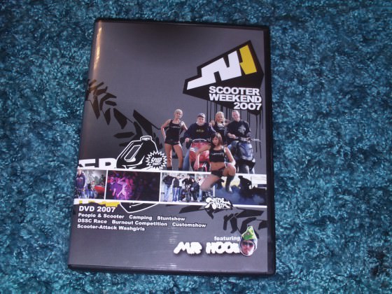 Will jemand meine Scooter Weekend DVD ?
