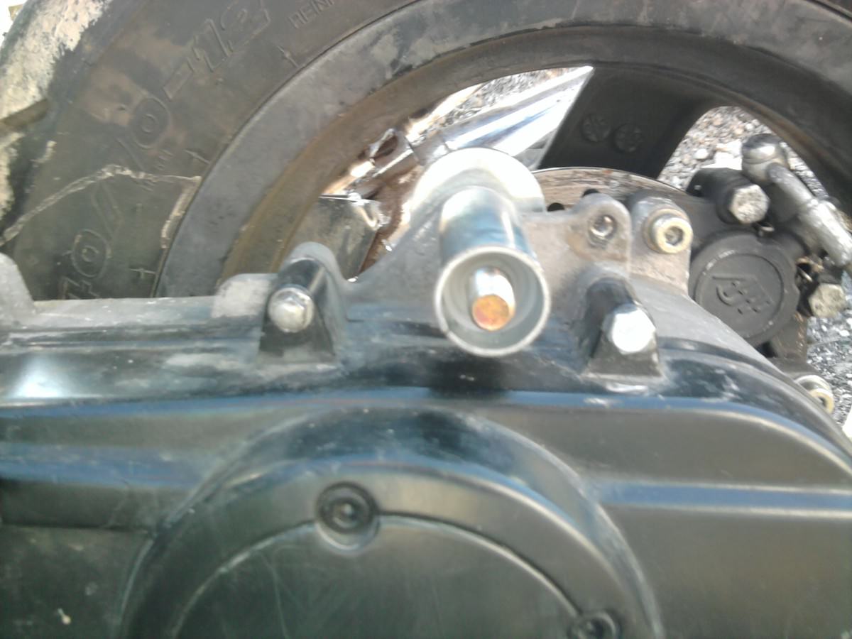 Mal am selfmade motorständer angefangen ;)