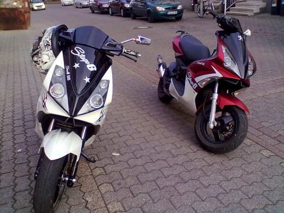 Heut mo das wetter ausgenutzt