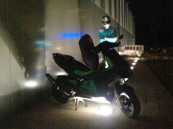 die nacht erwacht ....