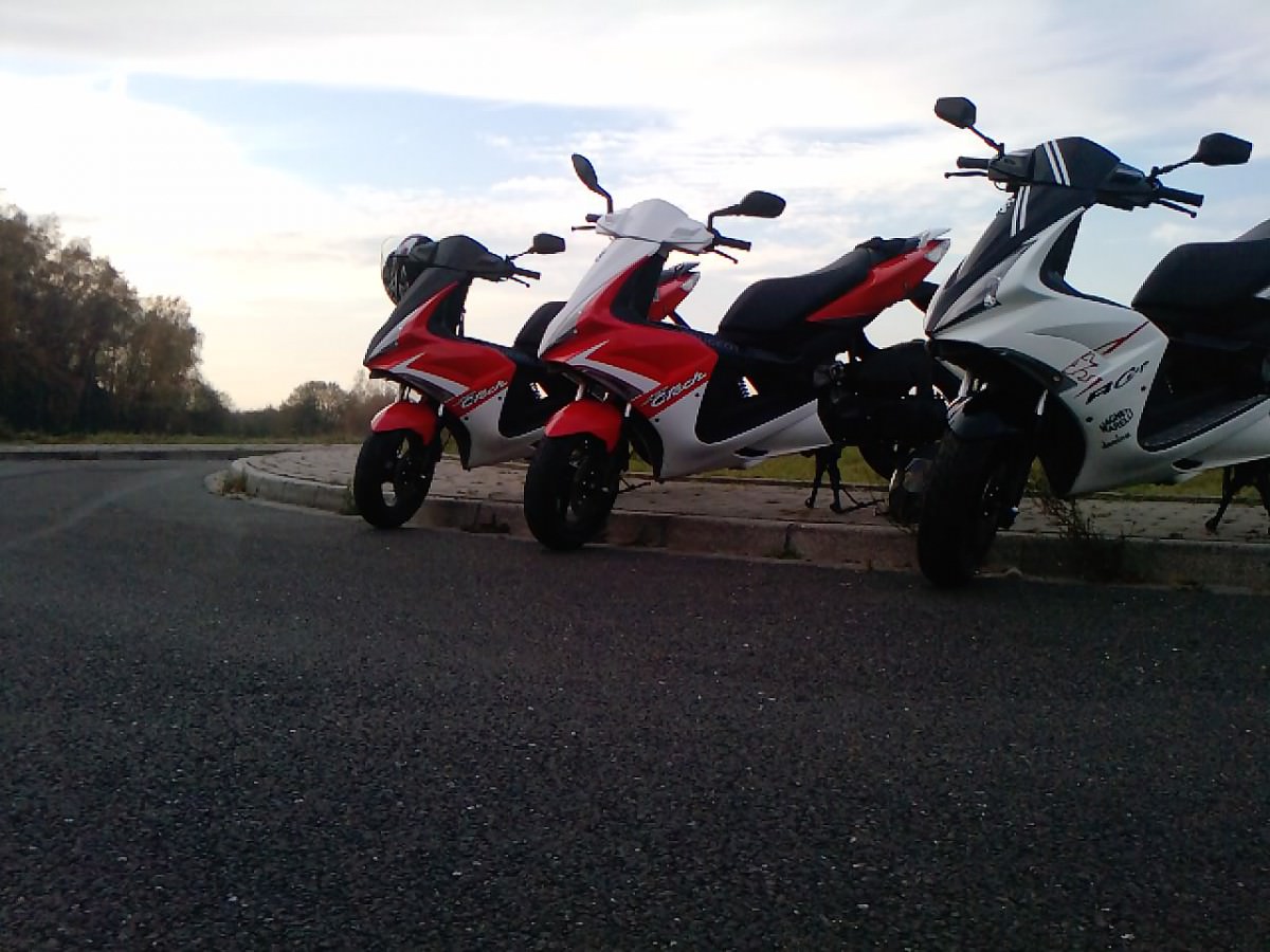 Tour mit CarbonJetForce und JettyAlex96