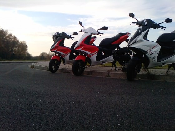 Tour mit CarbonJetForce und JettyAlex96