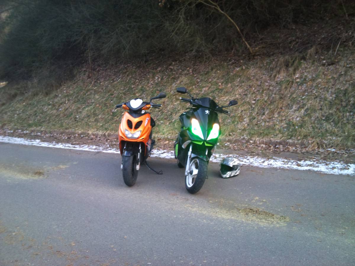 mal ne runde gefahren