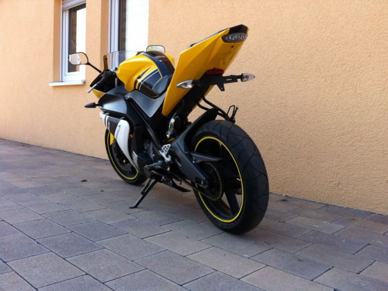 Yamaha YZF R125