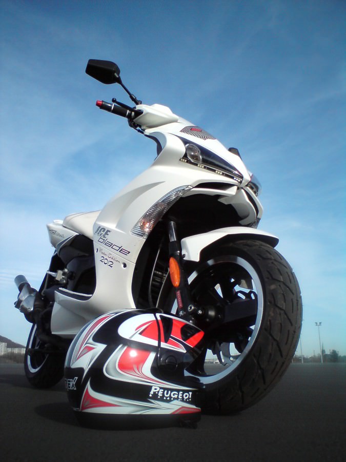 Scooter+Helm