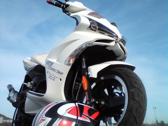 Scooter+Helm
