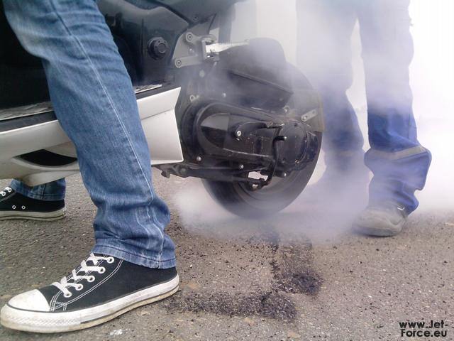 Burnout!