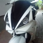 Schwarzes Front3eck