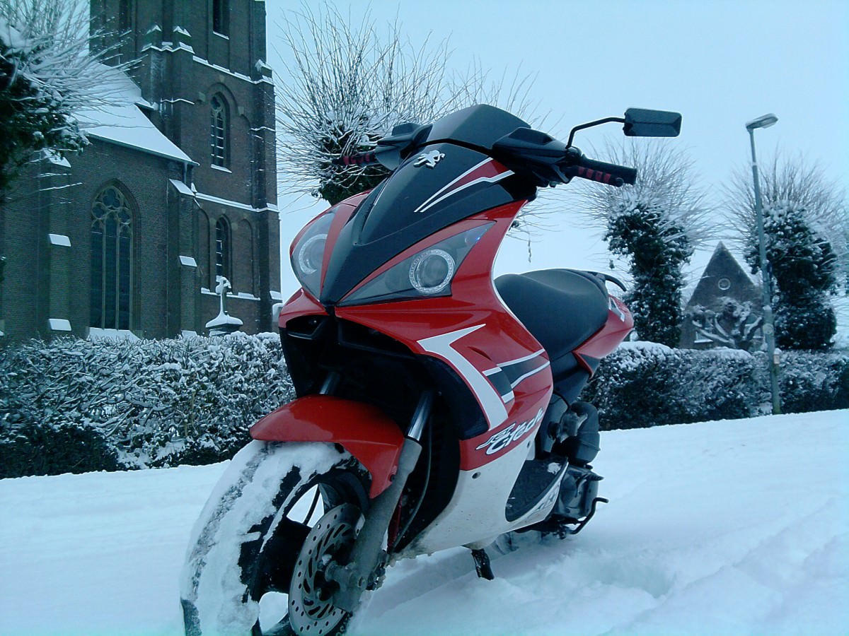 bischen im schnee geballert