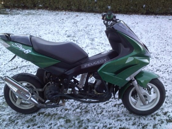 Auspuff wider dran gemacht