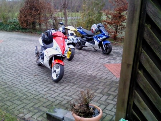 mein jetty und andere scooter