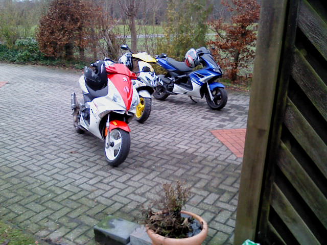 mein jetty und andere scooter