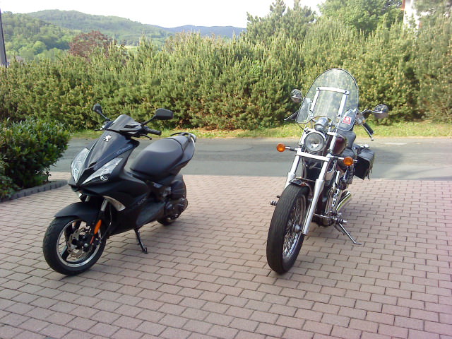 suzuki vs 1400 intruder und jet