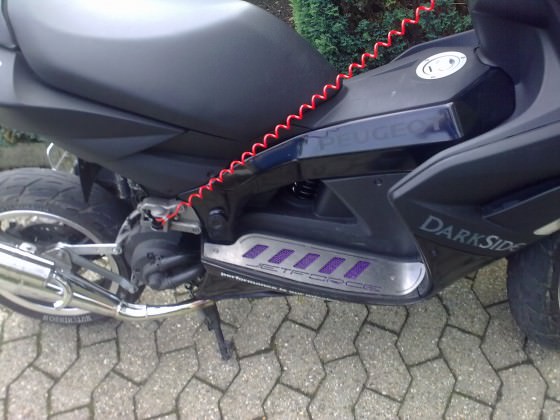 Lila Racinggitter