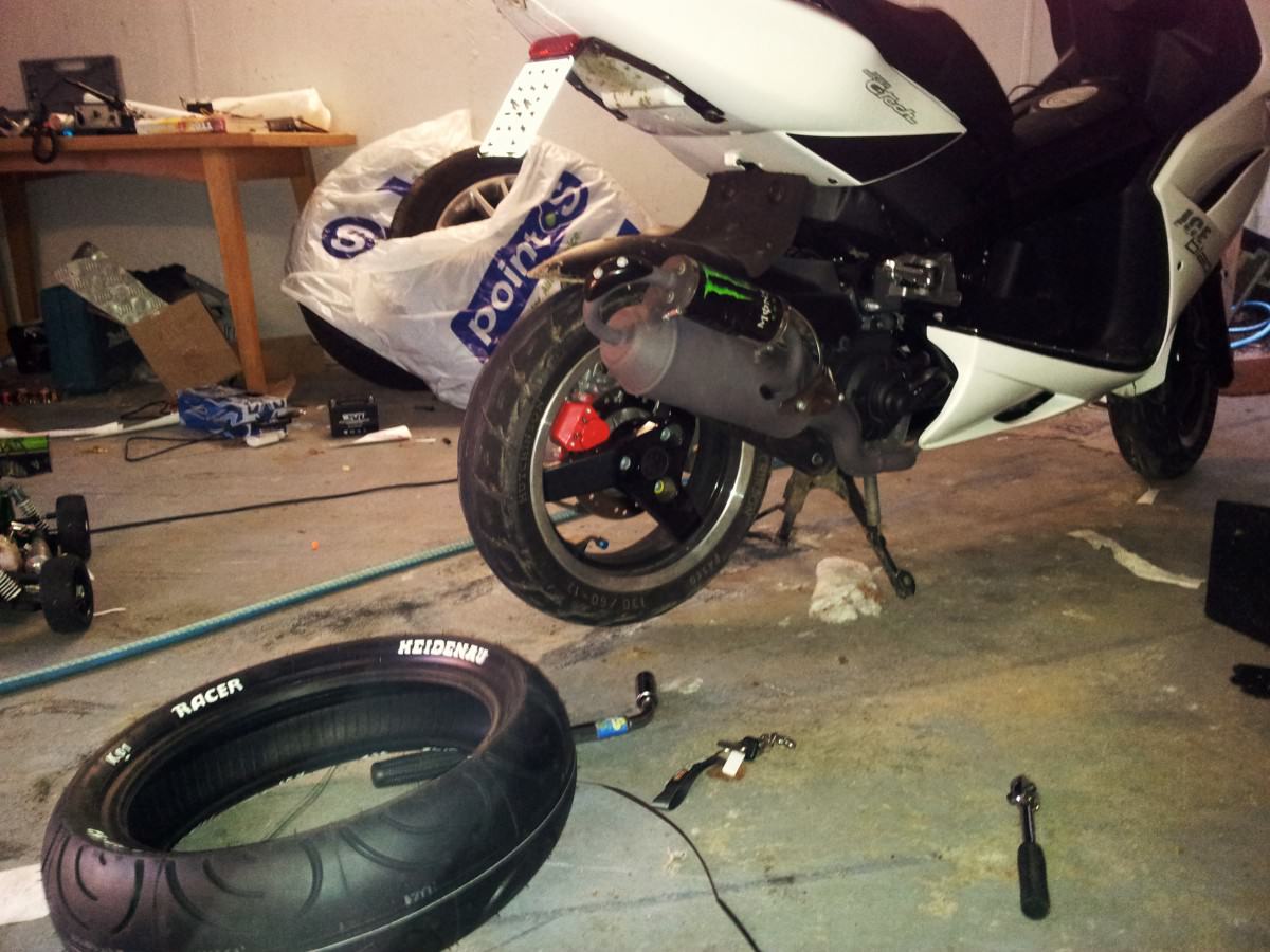 Mission Neuer Reifen :D