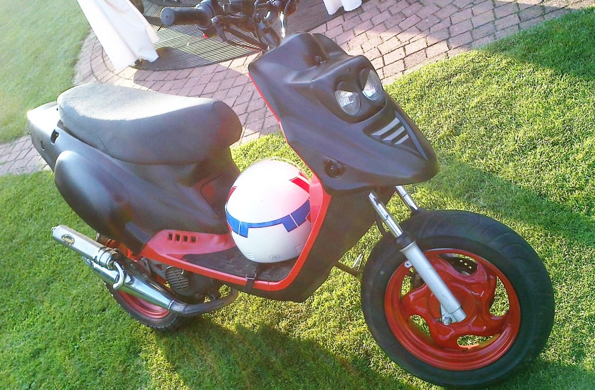 fertig mit scooter soweit
