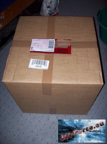 dann kam ein paket von StreetLights xD