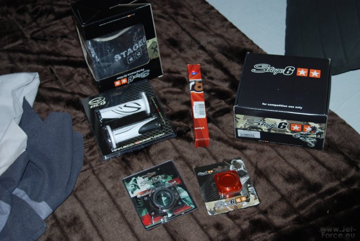 Mein Geschenle endlich da :D