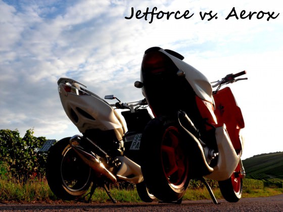 Jetforce vs. Aerox!