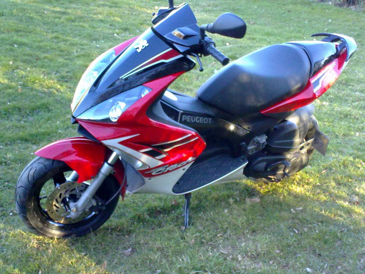 Laser und Sommerreifen drangebaut