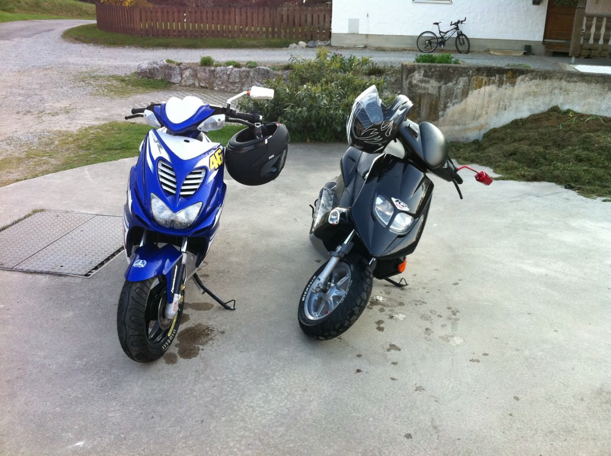Roller waschen mit Hochdruckreiniger :D
