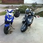 Roller waschen mit Hochdruckreiniger :D