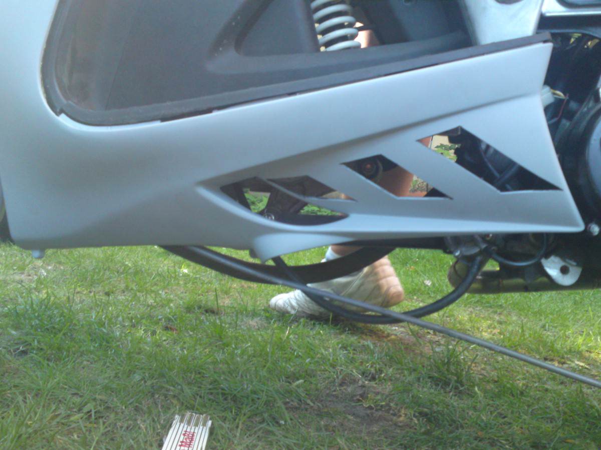 Das ist mein Roller