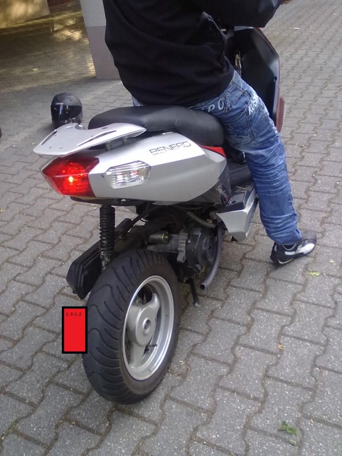 4-Takter ohne Aupuff