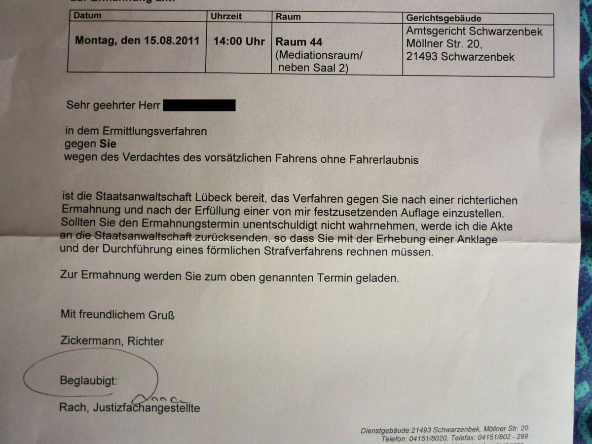 Gericht
