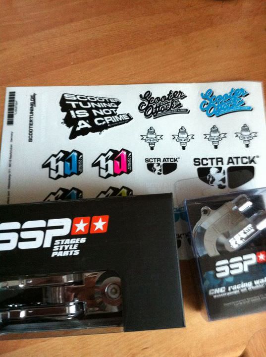 New Parts