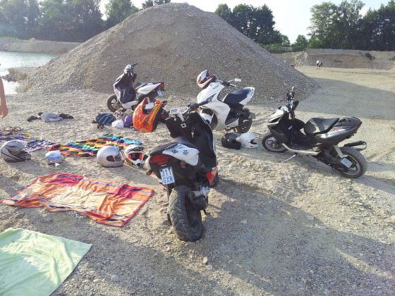 Weiher chillen ;)