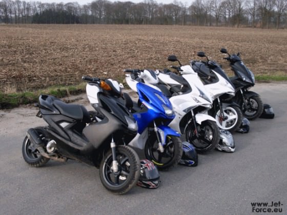 Rollertour mit paar Kollegen...24.03.10