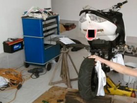 70ccm einbau