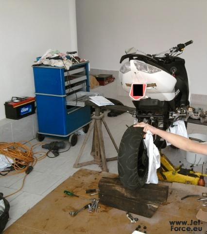 70ccm einbau