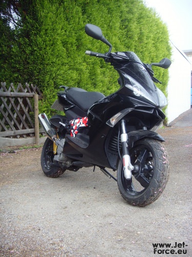 Jetforce 125ccm K15 Compressor UPDATE 05/10