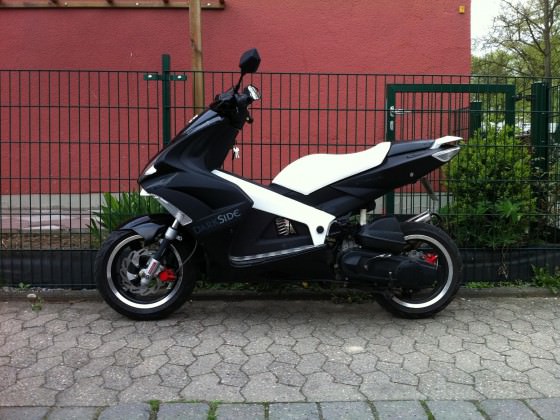 dreieck und roller ;)