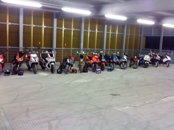 kleines roller treffen