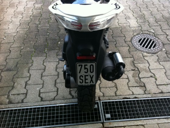 750-SEX verloren...760-SEX bekommen :)