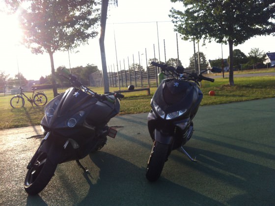 Bissl gechillt
